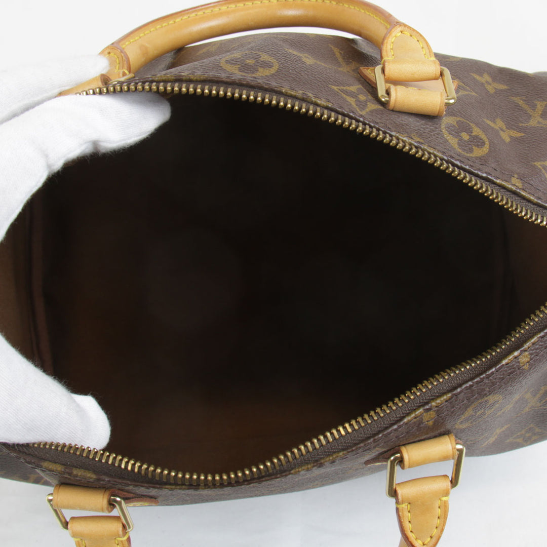 『USED』 
LOUIS VUITTON ルイ・ヴィトン 
 スピーディ30 M41526 ハンドバッグ 
モノグラムキャンバス モノグラム