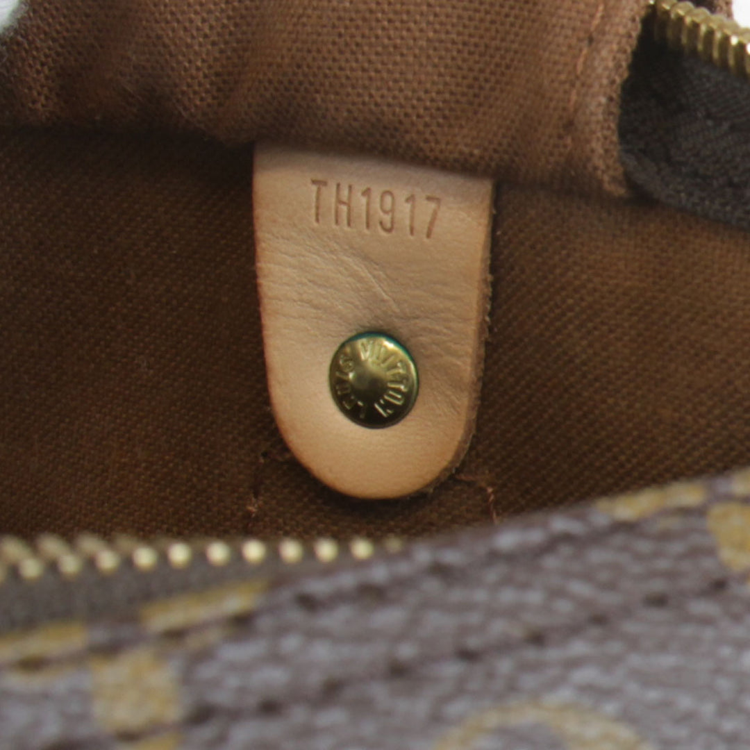 『USED』 
LOUIS VUITTON ルイ・ヴィトン 
 スピーディ30 M41526 ハンドバッグ 
モノグラムキャンバス モノグラム