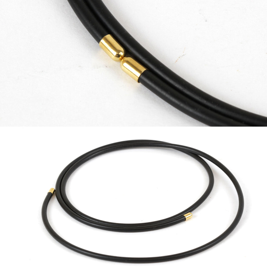 美品『USED』 K18 /ゲルマニウム 
 ゲルマニウムネックレス ネックレス