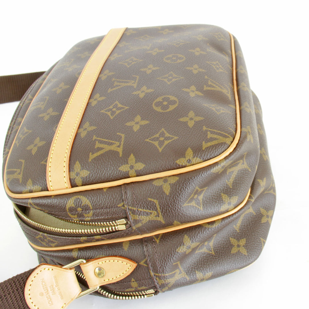 美品『USED』 
LOUIS VUITTON ルイ・ヴィトン 
 リポーター M45254 ショルダーバッグ 
モノグラムキャンバス モノグラム