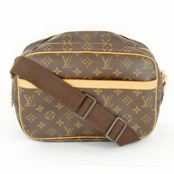美品『USED』 
LOUIS VUITTON ルイ・ヴィトン 
 リポーター M45254 ショルダーバッグ 
モノグラムキャンバス モノグラム