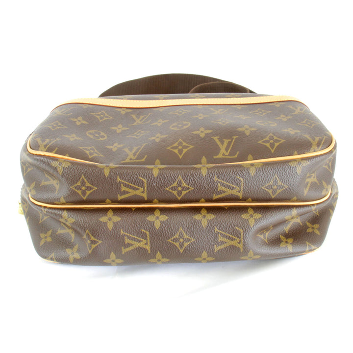 美品『USED』 
LOUIS VUITTON ルイ・ヴィトン 
 リポーター M45254 ショルダーバッグ 
モノグラムキャンバス モノグラム