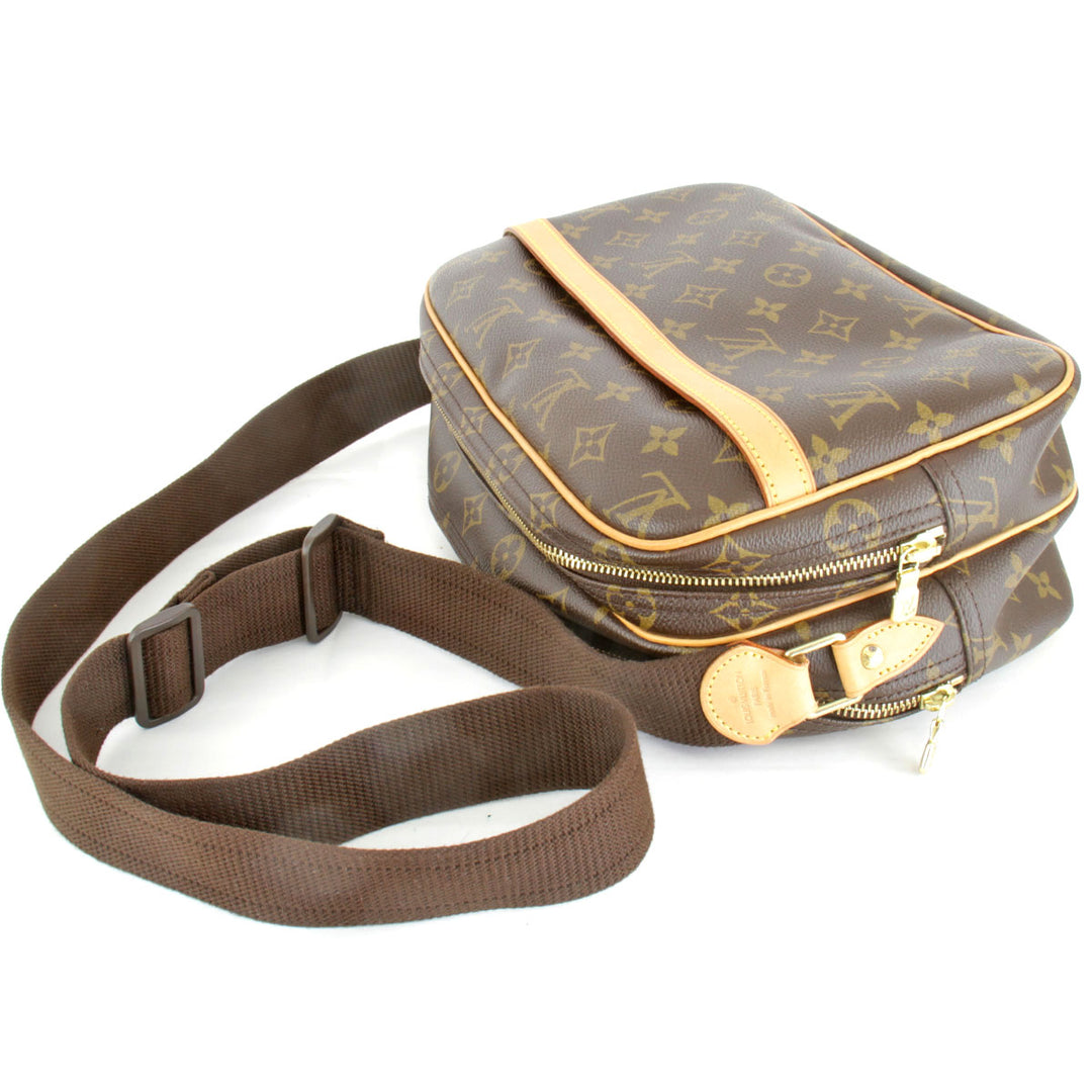 美品『USED』 
LOUIS VUITTON ルイ・ヴィトン 
 リポーター M45254 ショルダーバッグ 
モノグラムキャンバス モノグラム