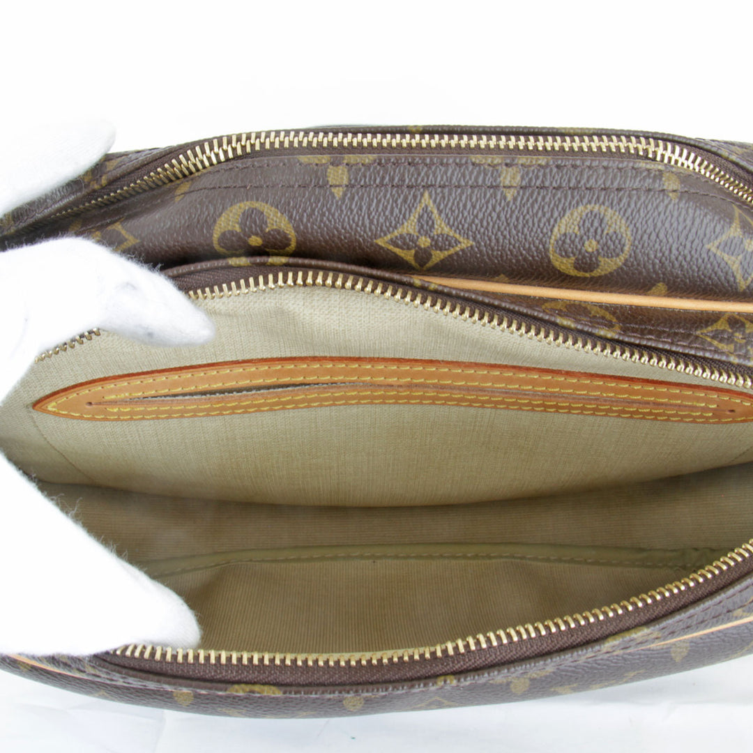 美品『USED』 
LOUIS VUITTON ルイ・ヴィトン 
 リポーター M45254 ショルダーバッグ 
モノグラムキャンバス モノグラム