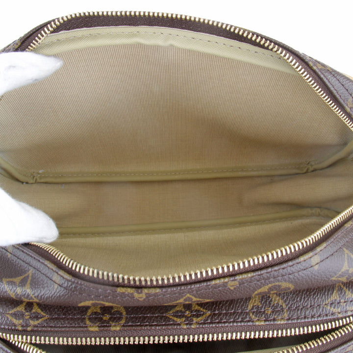 美品『USED』 
LOUIS VUITTON ルイ・ヴィトン 
 リポーター M45254 ショルダーバッグ 
モノグラムキャンバス モノグラム