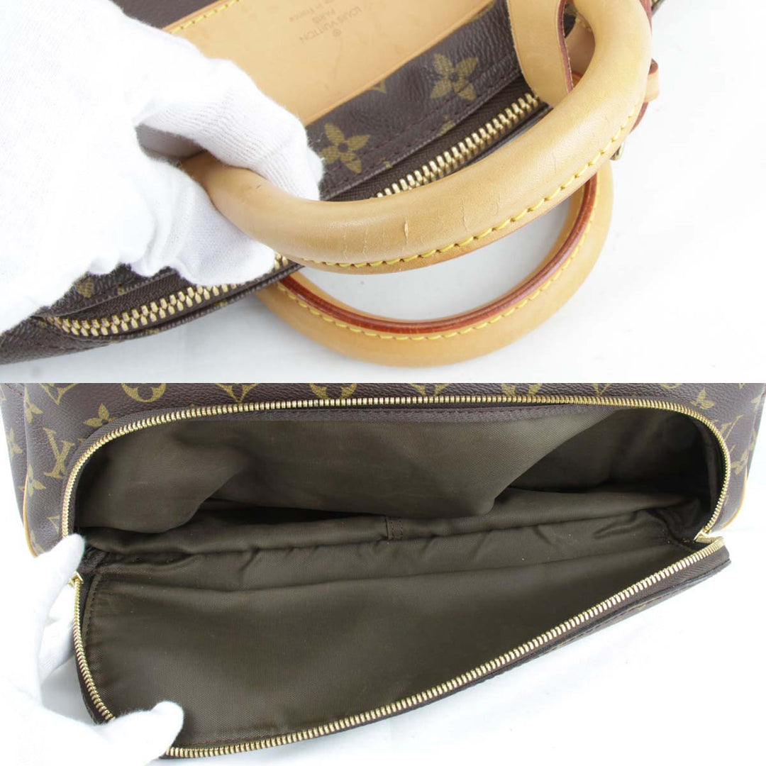 『USED』 
LOUIS VUITTON ルイ・ヴィトン 
 M41443 ボストンバッグ 
モノグラムキャンバス モノグラム