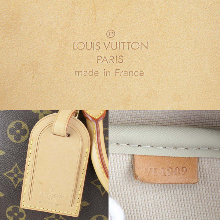 『USED』 
LOUIS VUITTON ルイ・ヴィトン 
 M41443 ボストンバッグ 
モノグラムキャンバス モノグラム