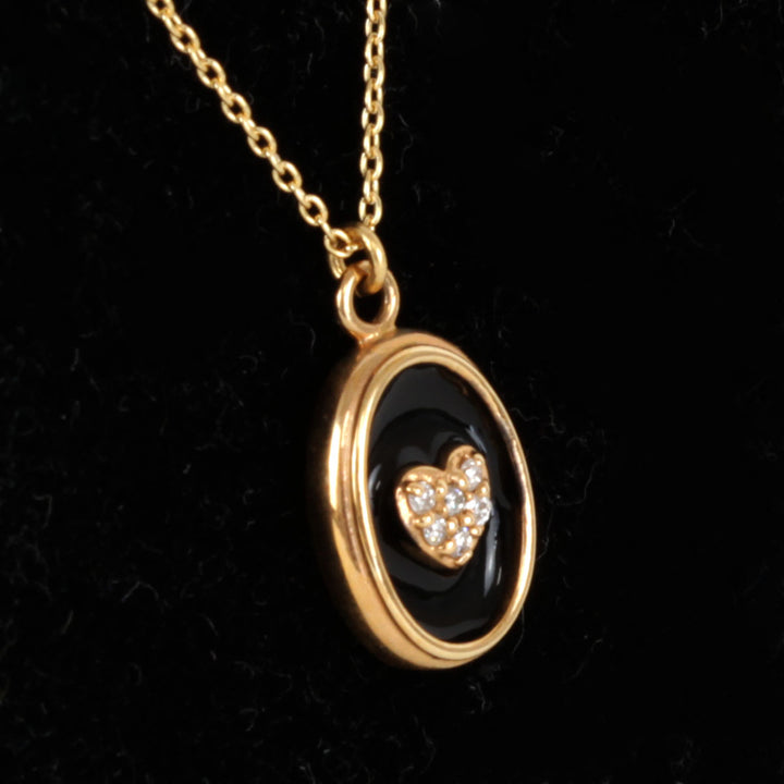 美品『USED』 K18/K14  
 mikia ネックレス
 ダイヤモンド 0.036 3.1g