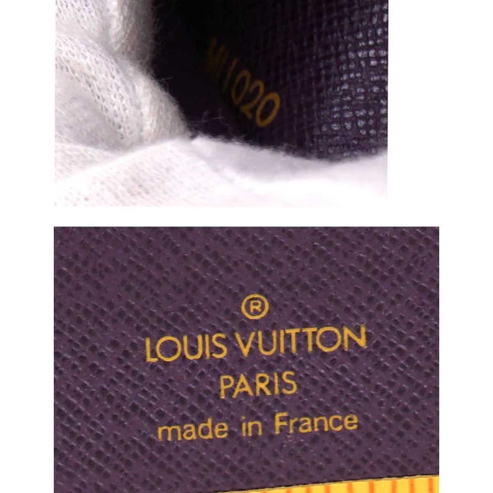 『USED』 
LOUIS VUITTON ルイ・ヴィトン 
 コンチネンタル ヴィエノワ M63259 長財布 
エピレザー イエロー