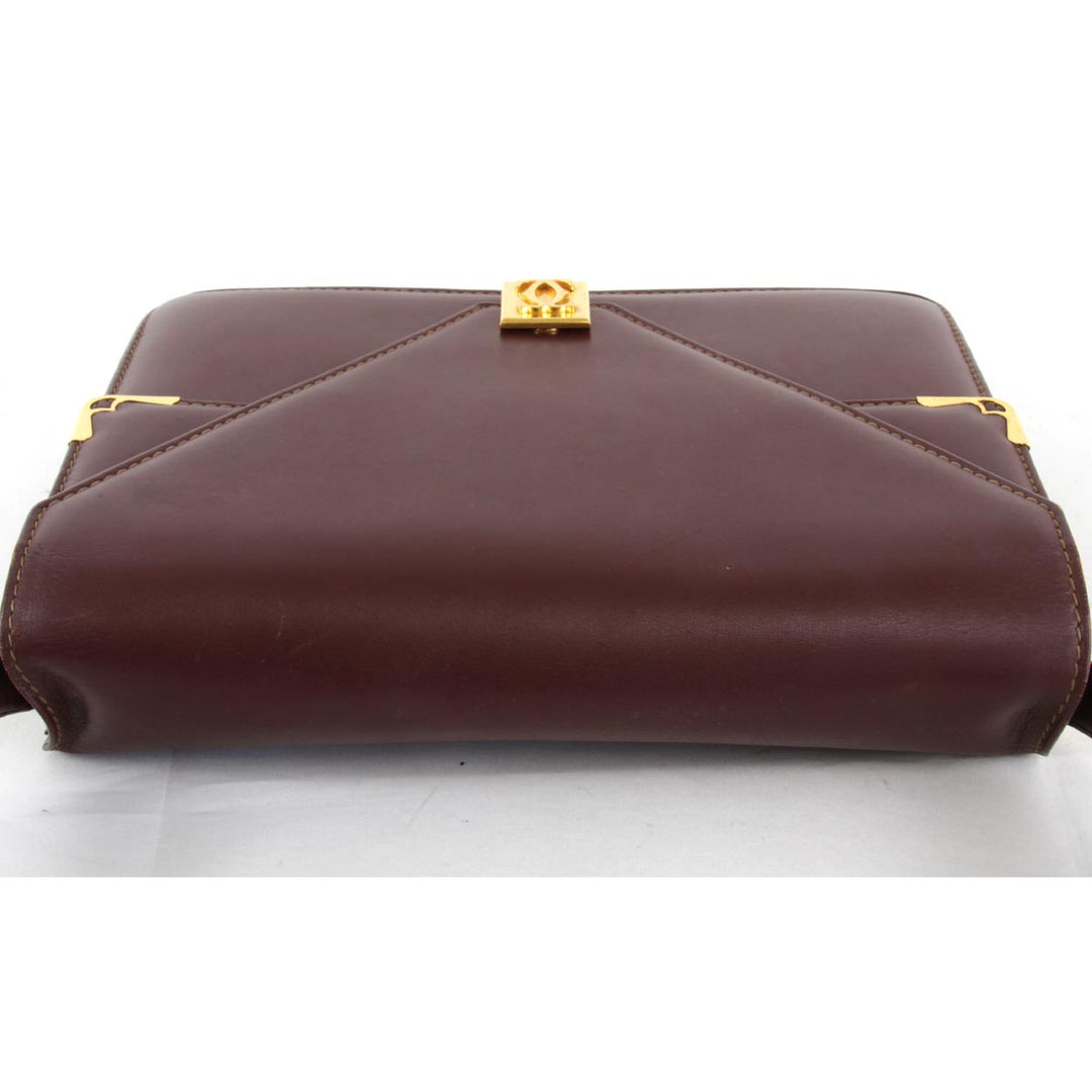 『USED』 
CARTIER カルティエ 
 マストライン ショルダーバッグ 
レザー