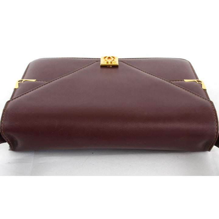 『USED』 
CARTIER カルティエ 
 マストライン ショルダーバッグ 
レザー