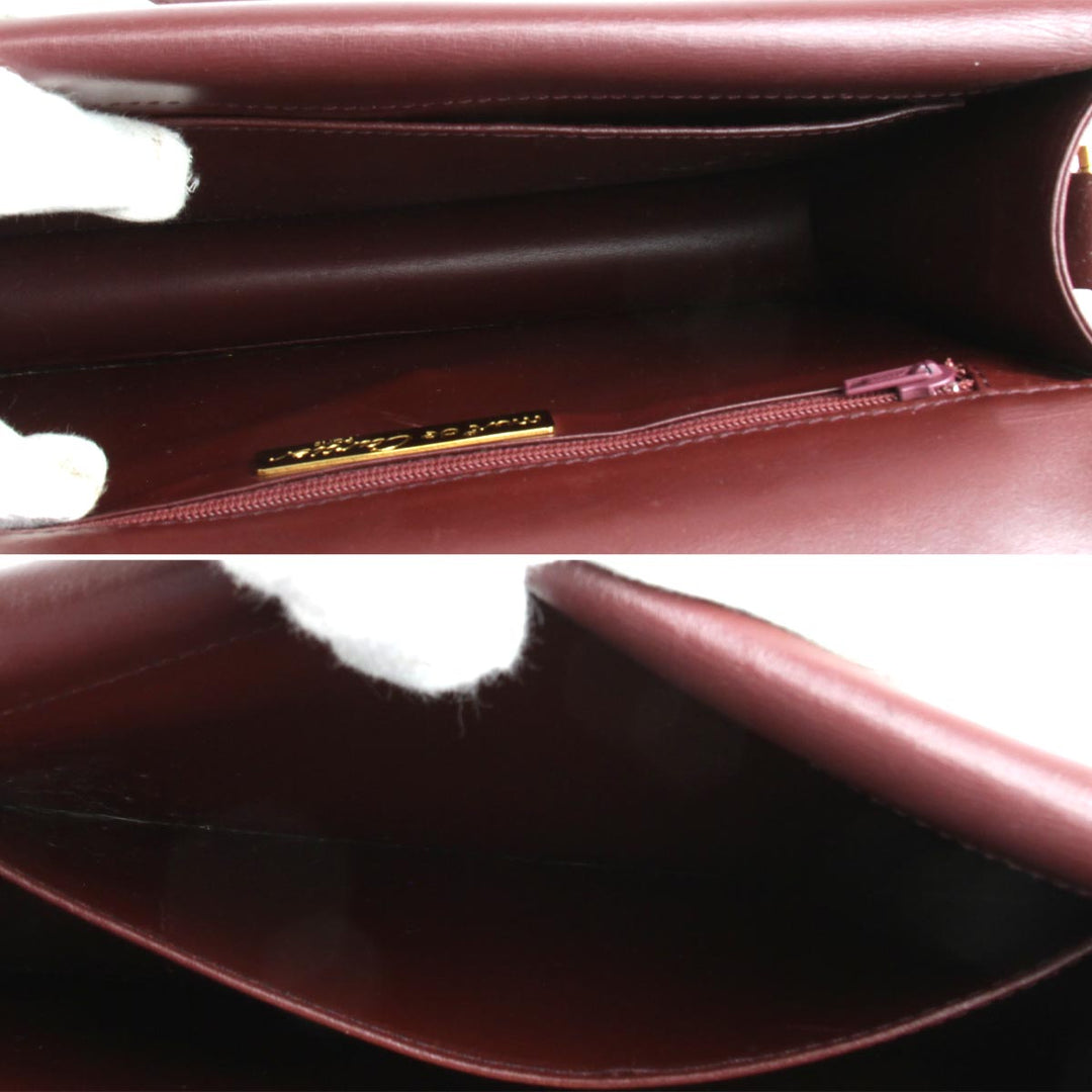 『USED』 
CARTIER カルティエ 
 マストライン ショルダーバッグ 
レザー