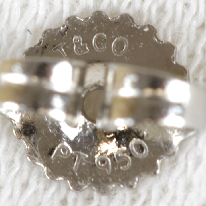 美品『USED』 Pt950 
TIFFANY&Co. ピアス