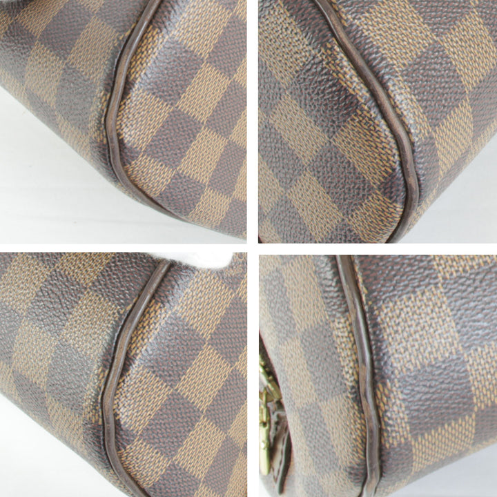 良品『USED』 
LOUIS VUITTON ルイ・ヴィトン 
 リベラMM N41434 ハンドバッグ 
ダミエキャンバス ダミエ