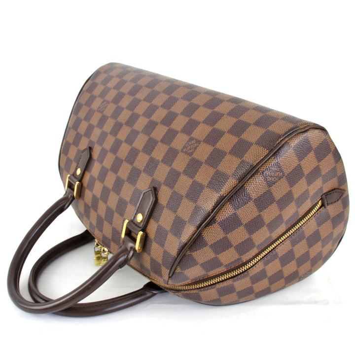 良品『USED』 
LOUIS VUITTON ルイ・ヴィトン 
 リベラMM N41434 ハンドバッグ 
ダミエキャンバス ダミエ