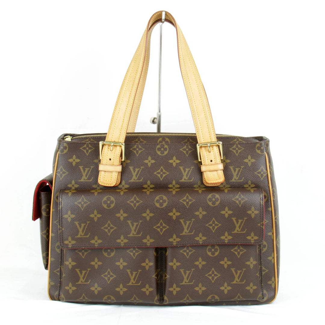 美品『USED』 
LOUIS VUITTON ルイ・ヴィトン 
 ミュルティプリシテ M51162 ショルダーバッグ 
モノグラムキャンバス モノグラム