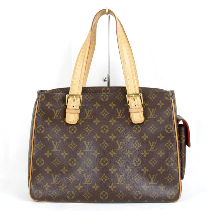 美品『USED』 
LOUIS VUITTON ルイ・ヴィトン 
 ミュルティプリシテ M51162 ショルダーバッグ 
モノグラムキャンバス モノグラム