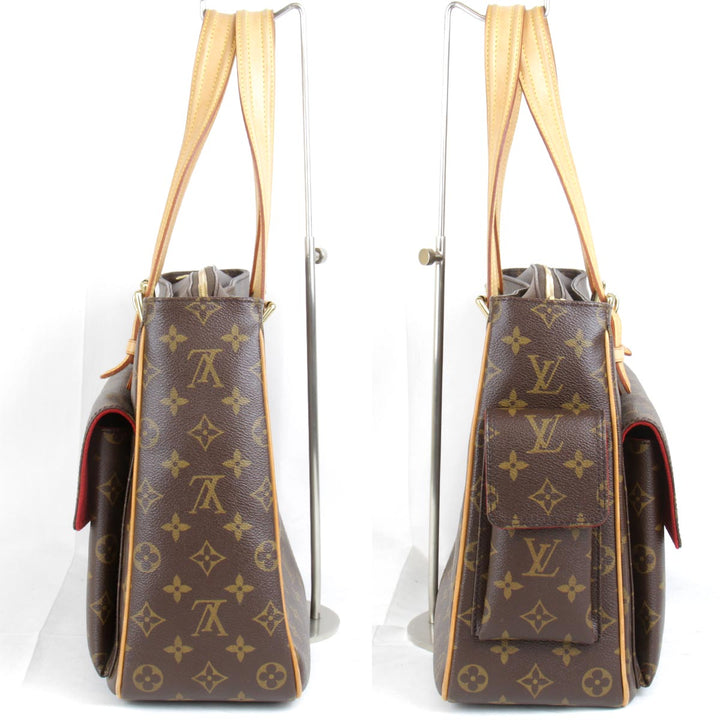 美品『USED』 
LOUIS VUITTON ルイ・ヴィトン 
 ミュルティプリシテ M51162 ショルダーバッグ 
モノグラムキャンバス モノグラム