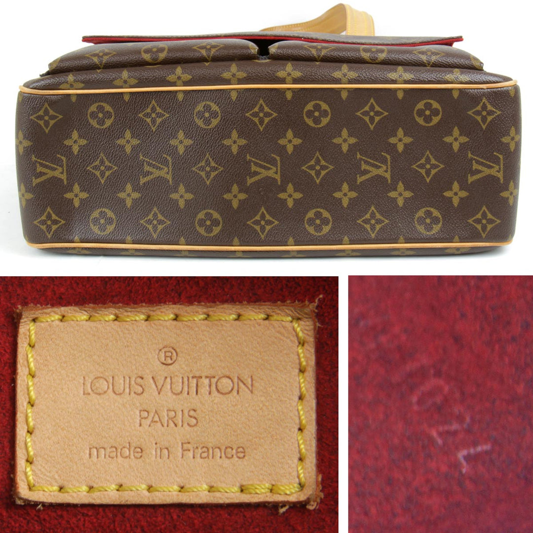 美品『USED』 
LOUIS VUITTON ルイ・ヴィトン 
 ミュルティプリシテ M51162 ショルダーバッグ 
モノグラムキャンバス モノグラム