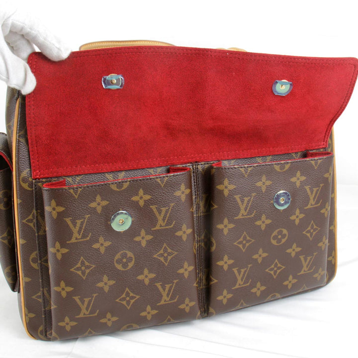 美品『USED』 
LOUIS VUITTON ルイ・ヴィトン 
 ミュルティプリシテ M51162 ショルダーバッグ 
モノグラムキャンバス モノグラム