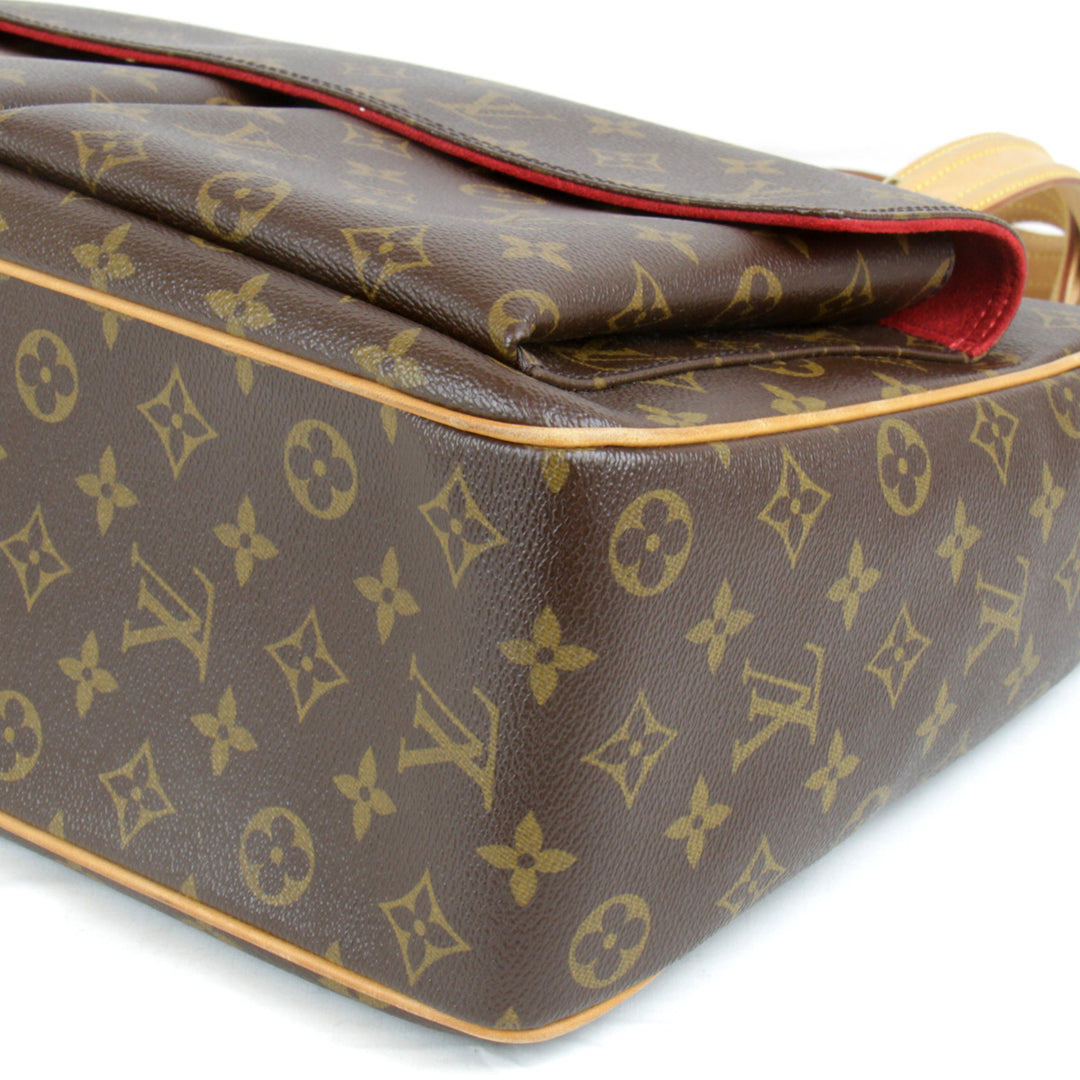 美品『USED』 
LOUIS VUITTON ルイ・ヴィトン 
 ミュルティプリシテ M51162 ショルダーバッグ 
モノグラムキャンバス モノグラム