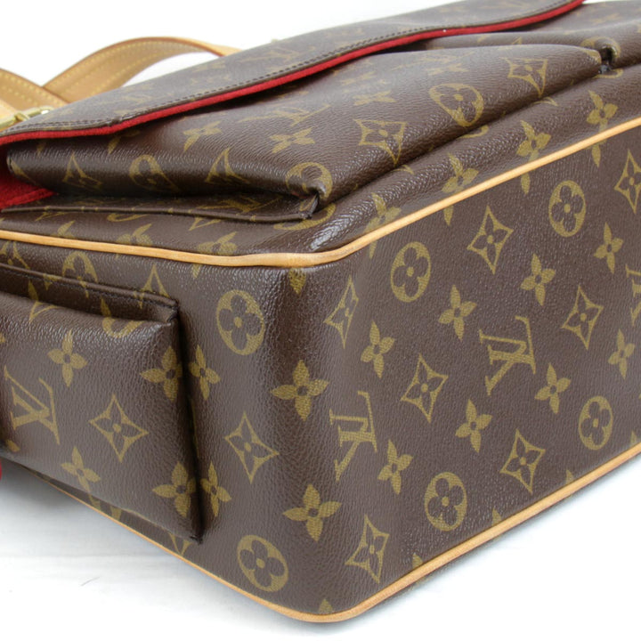 美品『USED』 
LOUIS VUITTON ルイ・ヴィトン 
 ミュルティプリシテ M51162 ショルダーバッグ 
モノグラムキャンバス モノグラム