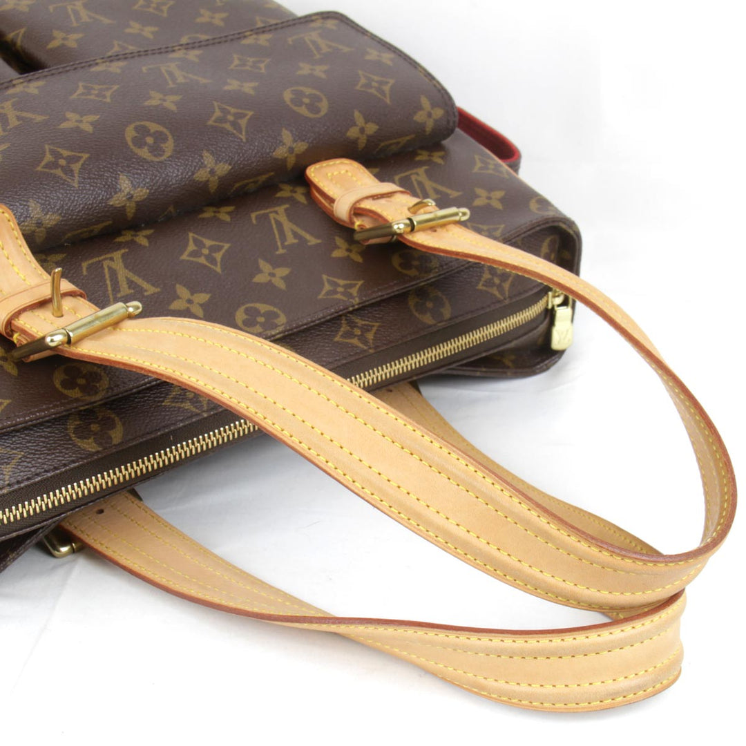 美品『USED』 
LOUIS VUITTON ルイ・ヴィトン 
 ミュルティプリシテ M51162 ショルダーバッグ 
モノグラムキャンバス モノグラム