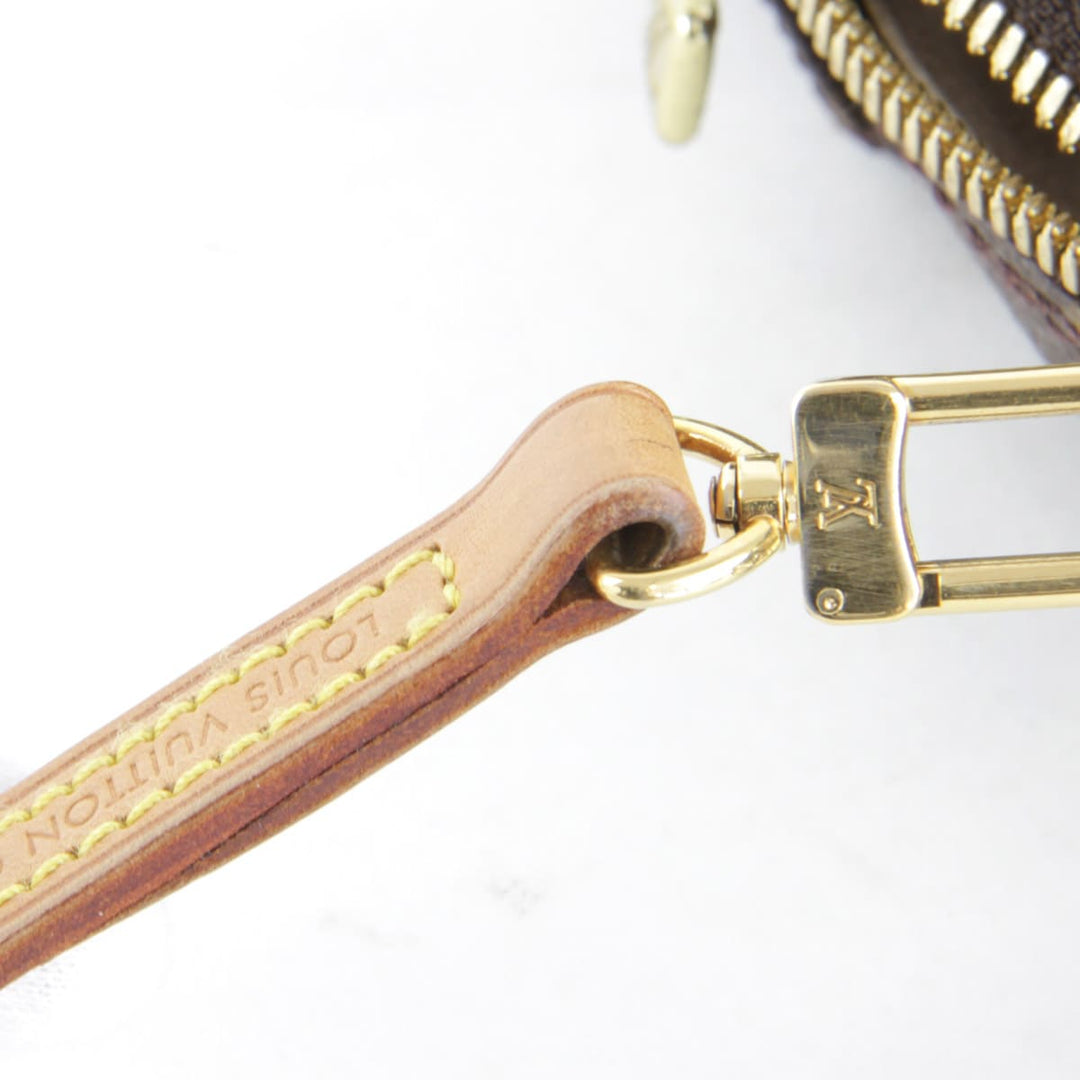 美品『USED』 
LOUIS VUITTON ルイ・ヴィトン 
 M47500 ショルダーバッグ 
モノグラムキャンバス ブラウン