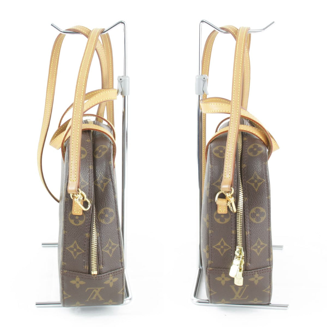 美品『USED』 
LOUIS VUITTON ルイ・ヴィトン 
 M47500 ショルダーバッグ 
モノグラムキャンバス ブラウン