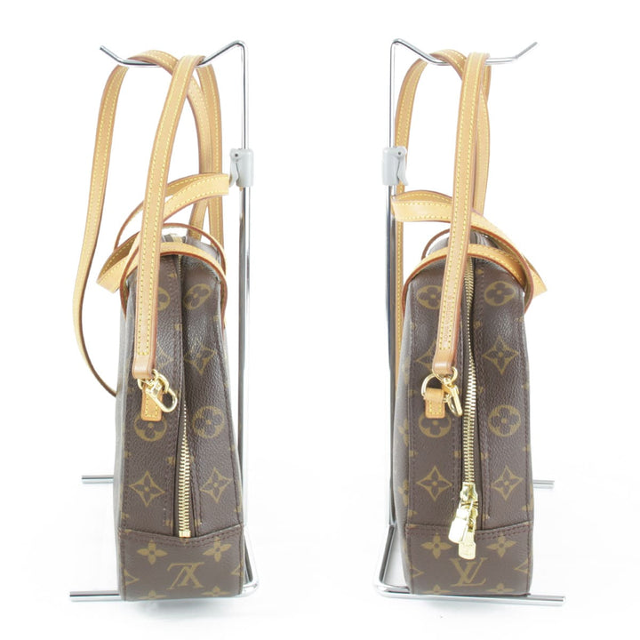 美品『USED』 
LOUIS VUITTON ルイ・ヴィトン 
 M47500 ショルダーバッグ 
モノグラムキャンバス ブラウン