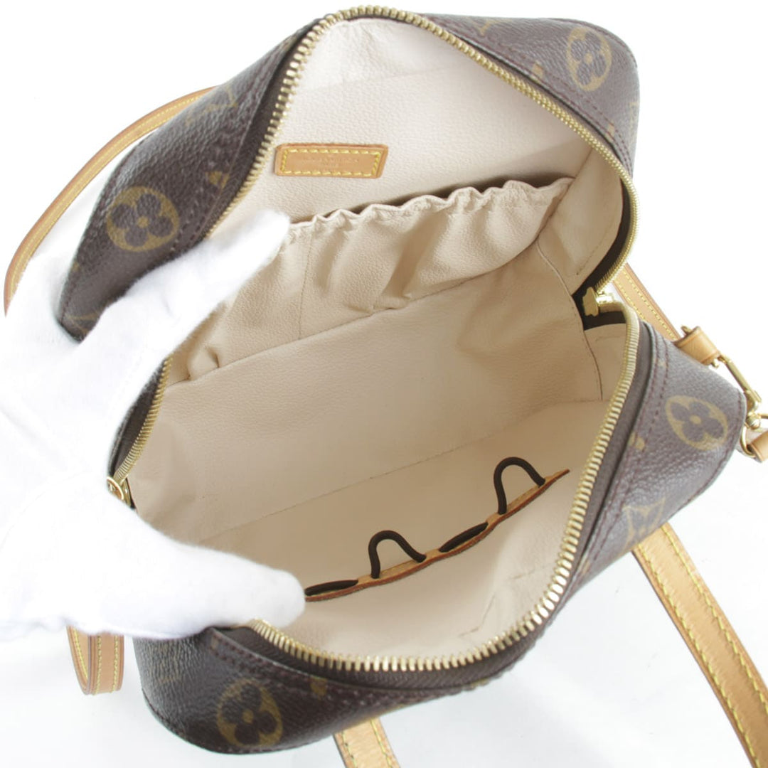 美品『USED』 
LOUIS VUITTON ルイ・ヴィトン 
 M47500 ショルダーバッグ 
モノグラムキャンバス ブラウン