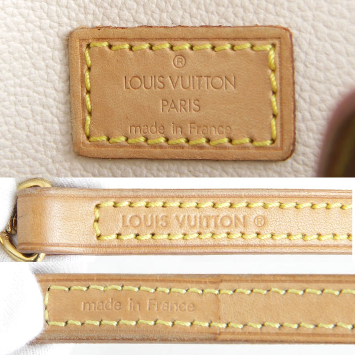 美品『USED』 
LOUIS VUITTON ルイ・ヴィトン 
 M47500 ショルダーバッグ 
モノグラムキャンバス ブラウン
