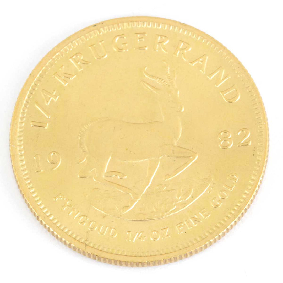 美品『USED』 
 
 クルーガーランド 1/4oz 金貨 金貨 
K22 ゴールド