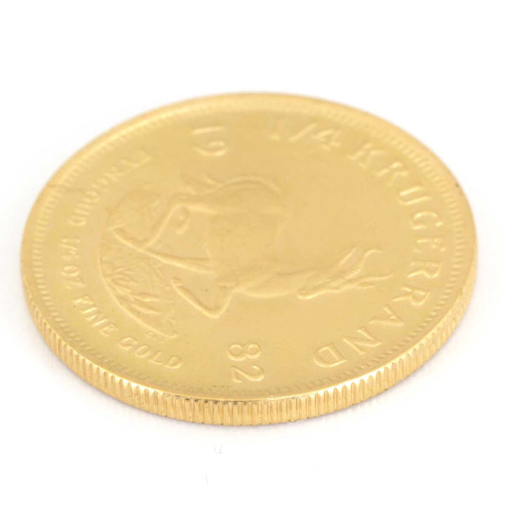 美品『USED』 
 
 クルーガーランド 1/4oz 金貨 金貨 
K22 ゴールド