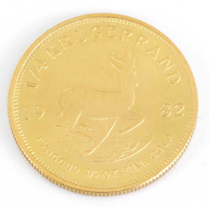 美品『USED』 
 
 クルーガーランド 1/4oz 金貨 金貨 
K22 ゴールド