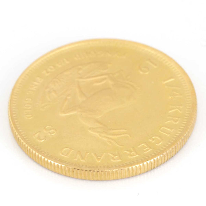 美品『USED』 
 
 クルーガーランド 1/4oz 金貨 金貨 
K22 ゴールド