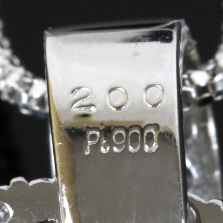 美品『USED』 K18WG/Pt900  /ダイヤモンド 
ネックレス
 ダイヤモンド 2.00 13.3g