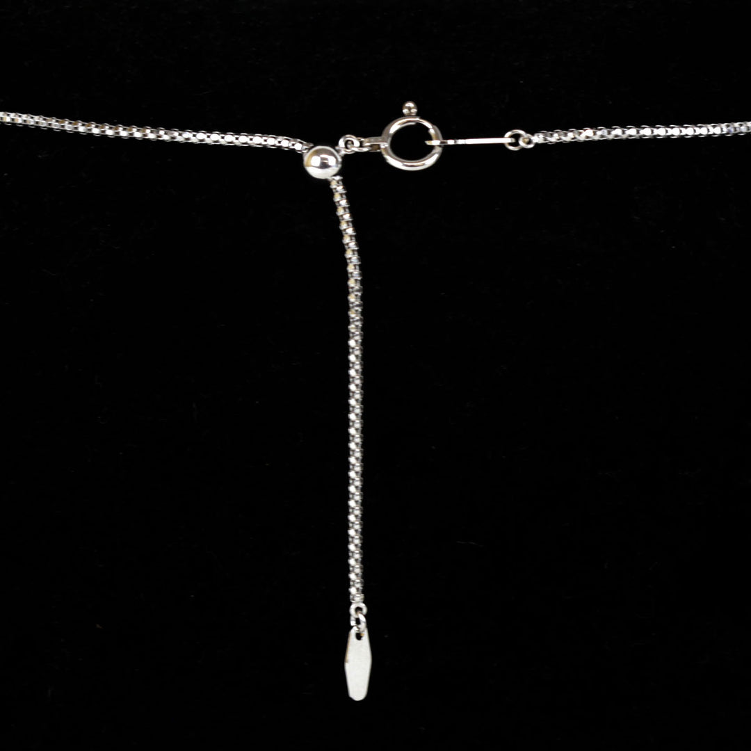 美品『USED』 K18WG/Pt900  /ダイヤモンド 
ネックレス
 ダイヤモンド 2.00 13.3g