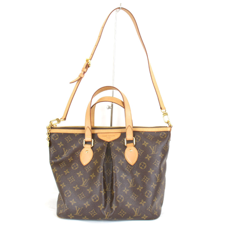 美品『USED』 
LOUIS VUITTON ルイ・ヴィトン 
 パレルモPM M40145 ショルダーバッグ 
モノグラムキャンバス モノグラム
