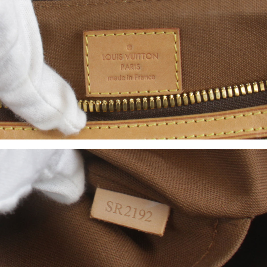 美品『USED』 
LOUIS VUITTON ルイ・ヴィトン 
 パレルモPM M40145 ショルダーバッグ 
モノグラムキャンバス モノグラム