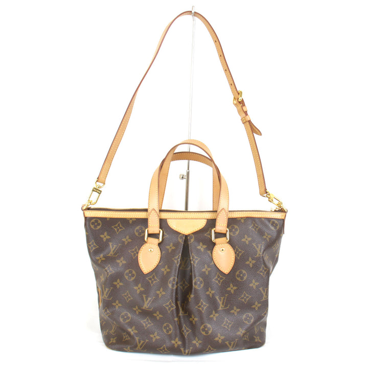 美品『USED』 
LOUIS VUITTON ルイ・ヴィトン 
 パレルモPM M40145 ショルダーバッグ 
モノグラムキャンバス モノグラム