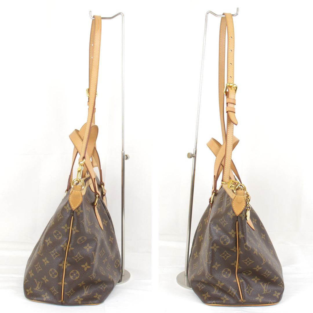 美品『USED』 
LOUIS VUITTON ルイ・ヴィトン 
 パレルモPM M40145 ショルダーバッグ 
モノグラムキャンバス モノグラム