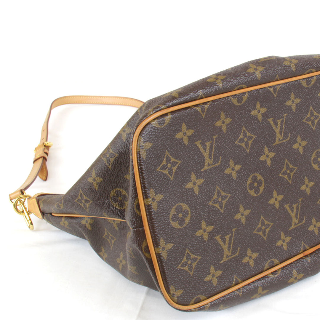 美品『USED』 
LOUIS VUITTON ルイ・ヴィトン 
 パレルモPM M40145 ショルダーバッグ 
モノグラムキャンバス モノグラム