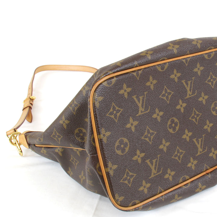 美品『USED』 
LOUIS VUITTON ルイ・ヴィトン 
 パレルモPM M40145 ショルダーバッグ 
モノグラムキャンバス モノグラム