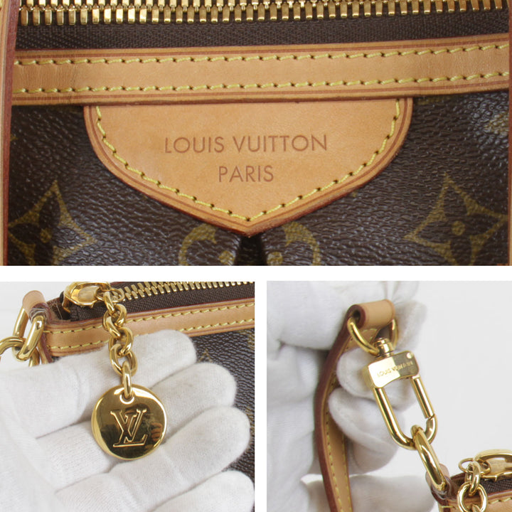 美品『USED』 
LOUIS VUITTON ルイ・ヴィトン 
 パレルモPM M40145 ショルダーバッグ 
モノグラムキャンバス モノグラム