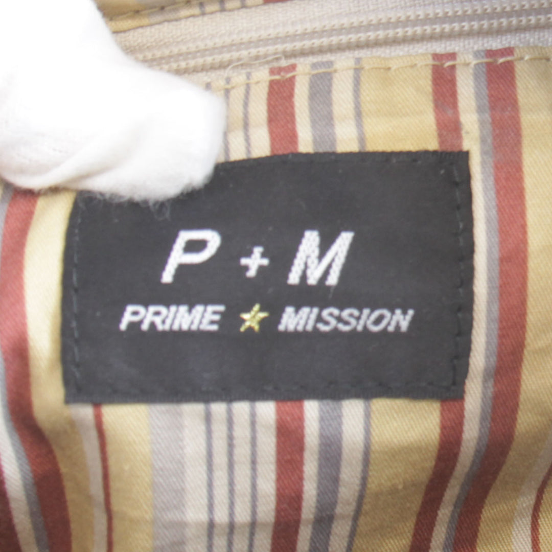 『USED』 
 
 PRIME MISSION ショルダーバッグ 
キャンバス ベージュ