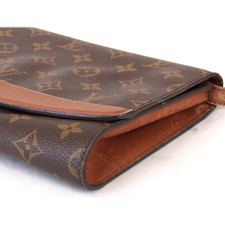 LOUIS VUITTON ルイ・ヴィトン 
 ボルドー24 M51798 ショルダーバッグ 
モノグラムキャンバス モノグラム