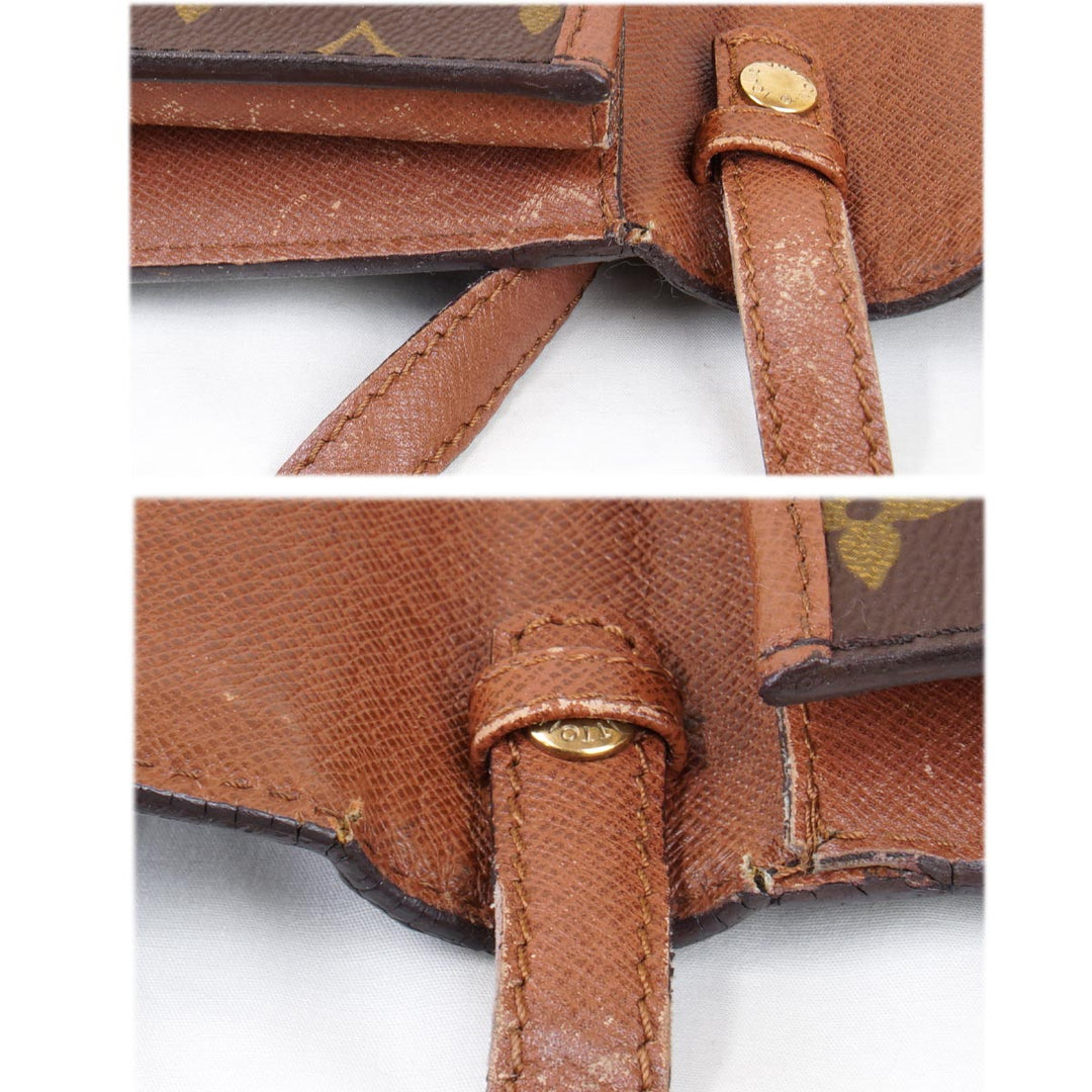 LOUIS VUITTON ルイ・ヴィトン 
 ボルドー24 M51798 ショルダーバッグ 
モノグラムキャンバス モノグラム