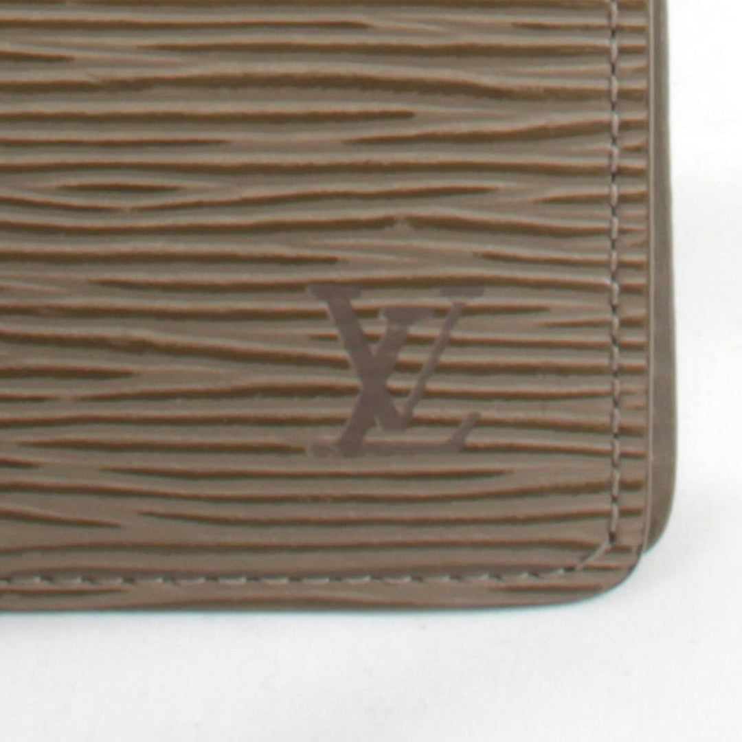 『USED』 
LOUIS VUITTON ルイ・ヴィトン 
 アジェンダ PM 手帳カバー 
エピレザー サンドベージュ