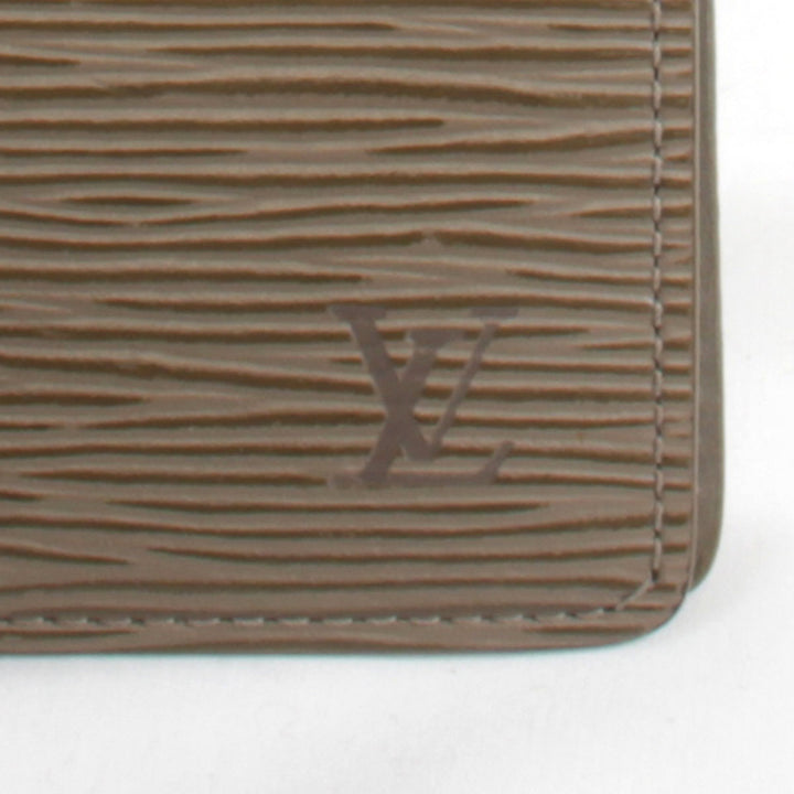 『USED』 
LOUIS VUITTON ルイ・ヴィトン 
 アジェンダ PM 手帳カバー 
エピレザー サンドベージュ